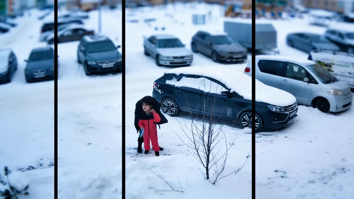 В Нижневартовске женщина пыталась унести 8-летнюю девочку с парковки