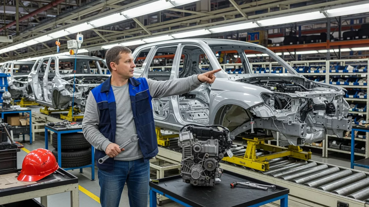 Китайский внедорожник Tank 300 с 218-сильным мотором запустят в Калининграде