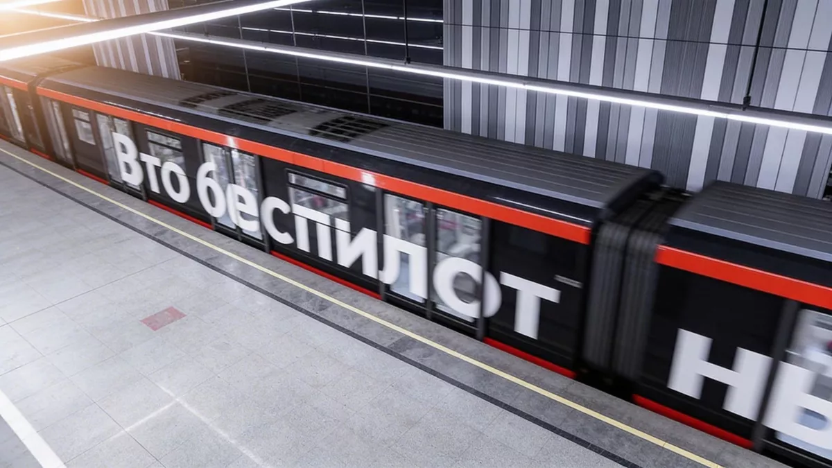 Беспилотный поезд метро прошел 1000 км без единого вмешательства машиниста