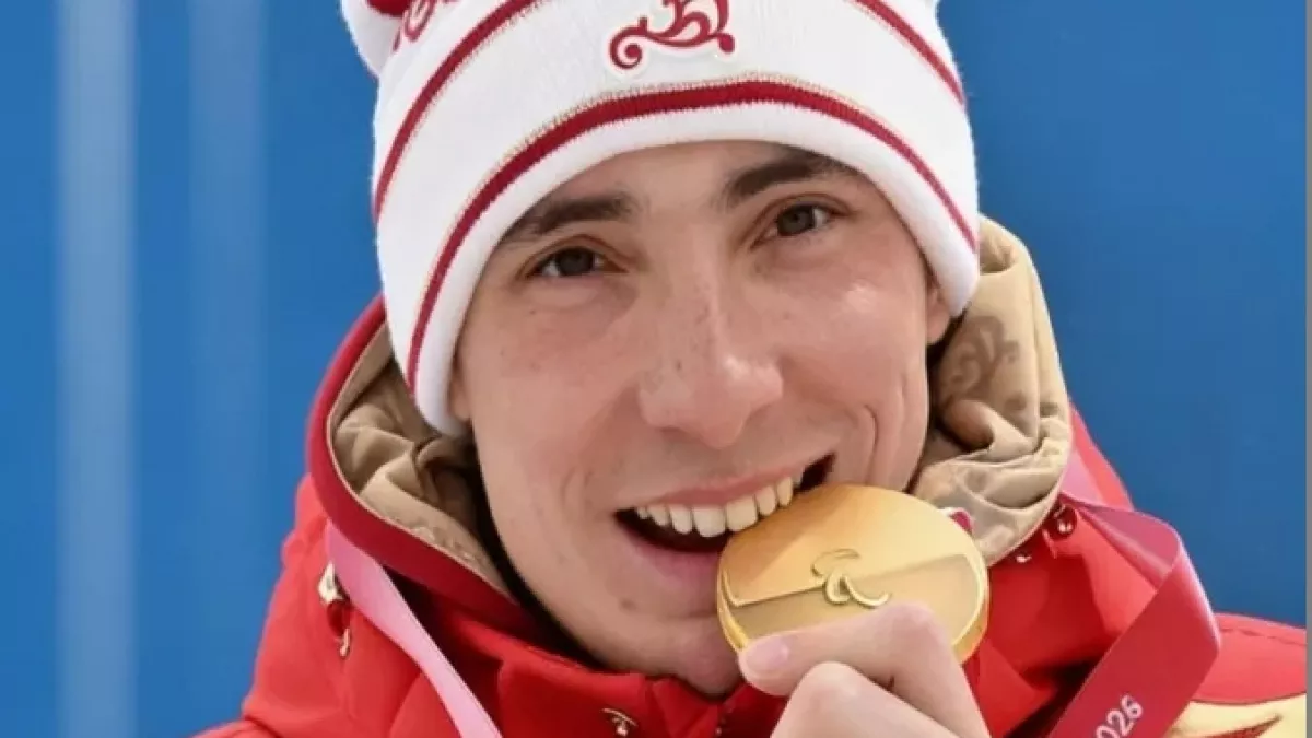 Паралимпиец Голубков: «8 лет назад приехал в Москву ни с чем»