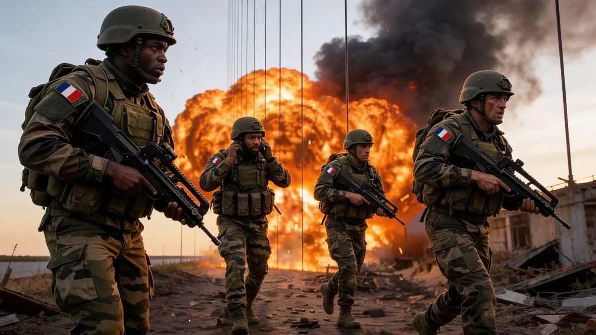 ВС РФ уничтожили секретный французский полигон на Украине