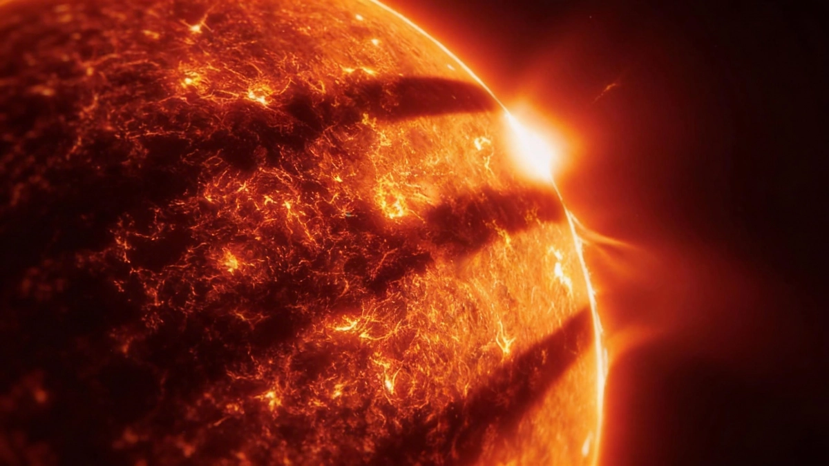 Десятичасовая магнитная буря G3 накроет Землю 19 марта