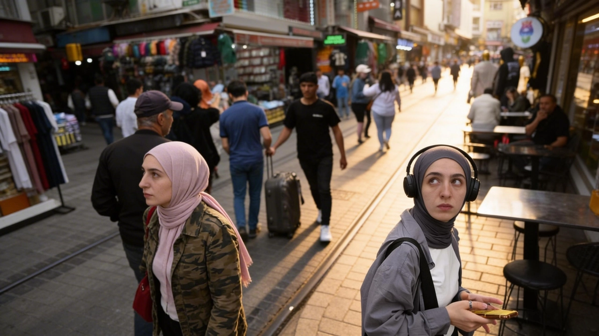 «Упавшая» щетка в Стамбуле может обойтись туристам в круглую сумму