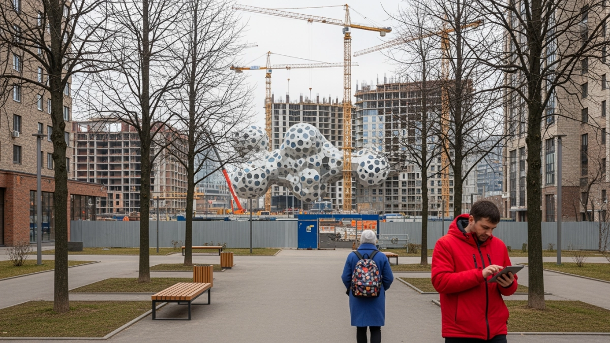 В Москве построят школу-скульптуру из молекул на 1500 учеников