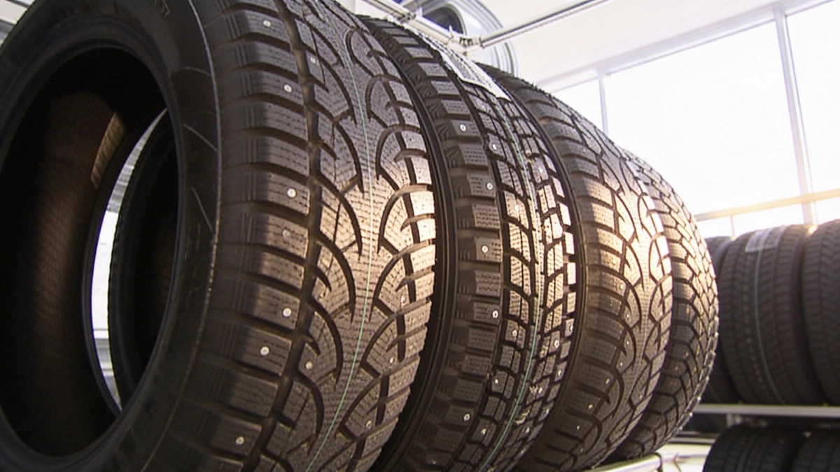 Синоптик запретил менять шины до апреля из-за морозов до -5