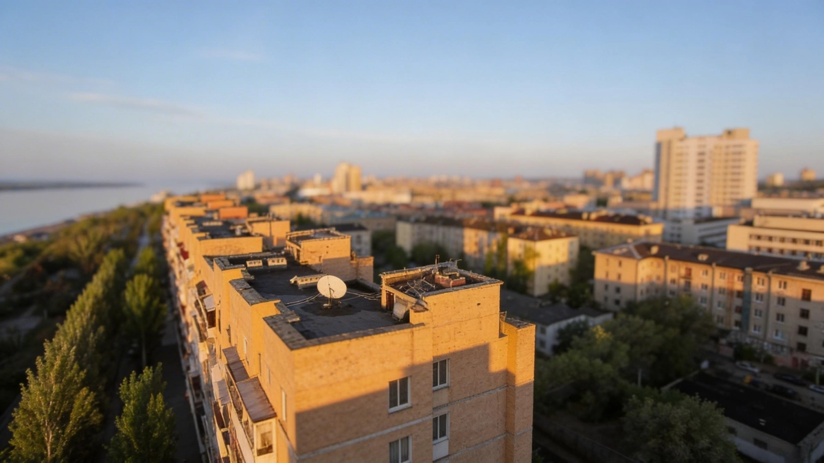 За два месяца в Волгоградской области построили 158,6 тысячи квадратов жилья