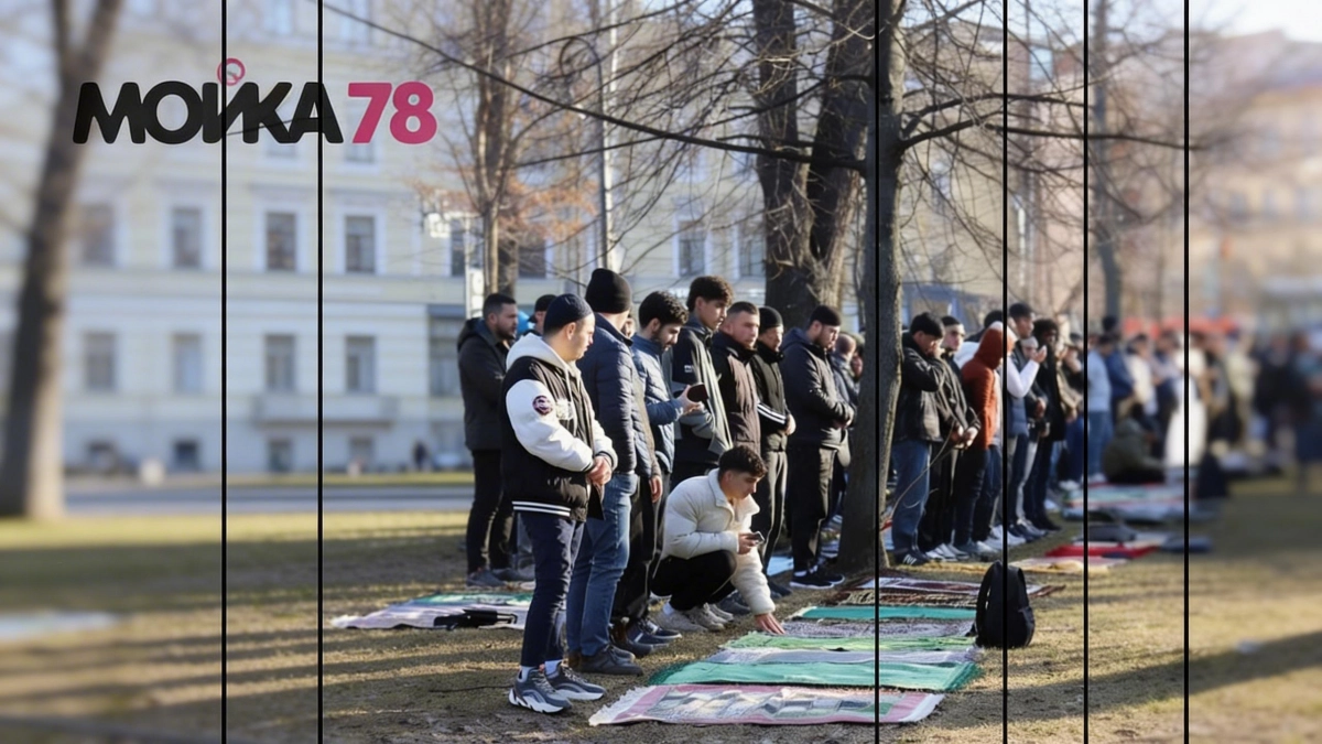 Ураза-байрам 20 марта перекроет центральные улицы Петербурга с 4 утра