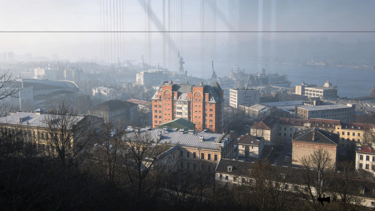 Густой смог окутал Владивосток: Минздрав советует не выходить утром