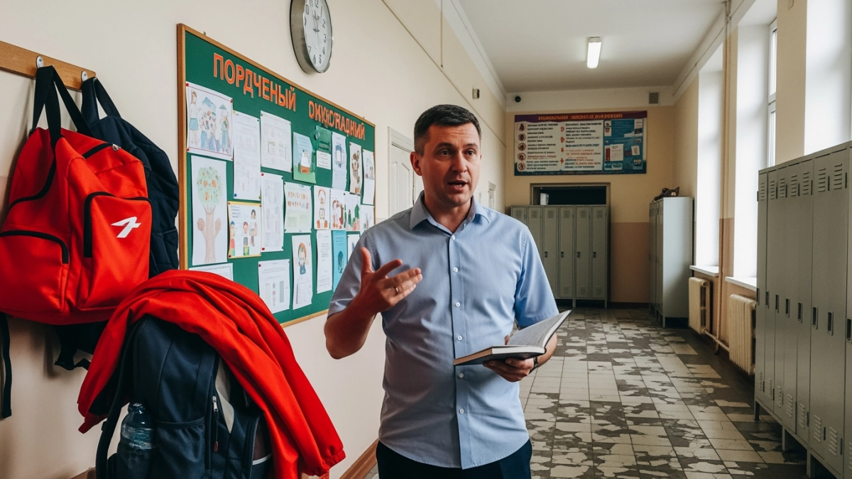 Учитель из Перми предложил школьницам выпить и попал на видео