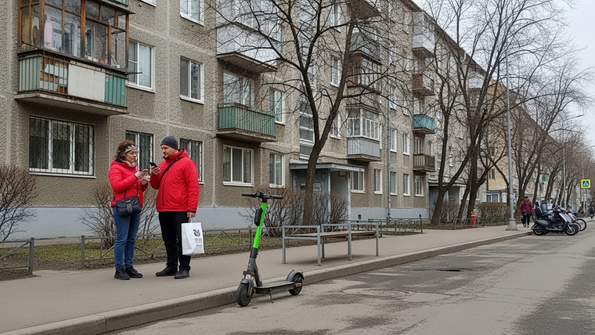 Штрафы для электросамокатчиков: от 800 рублей до 2,5 тысяч