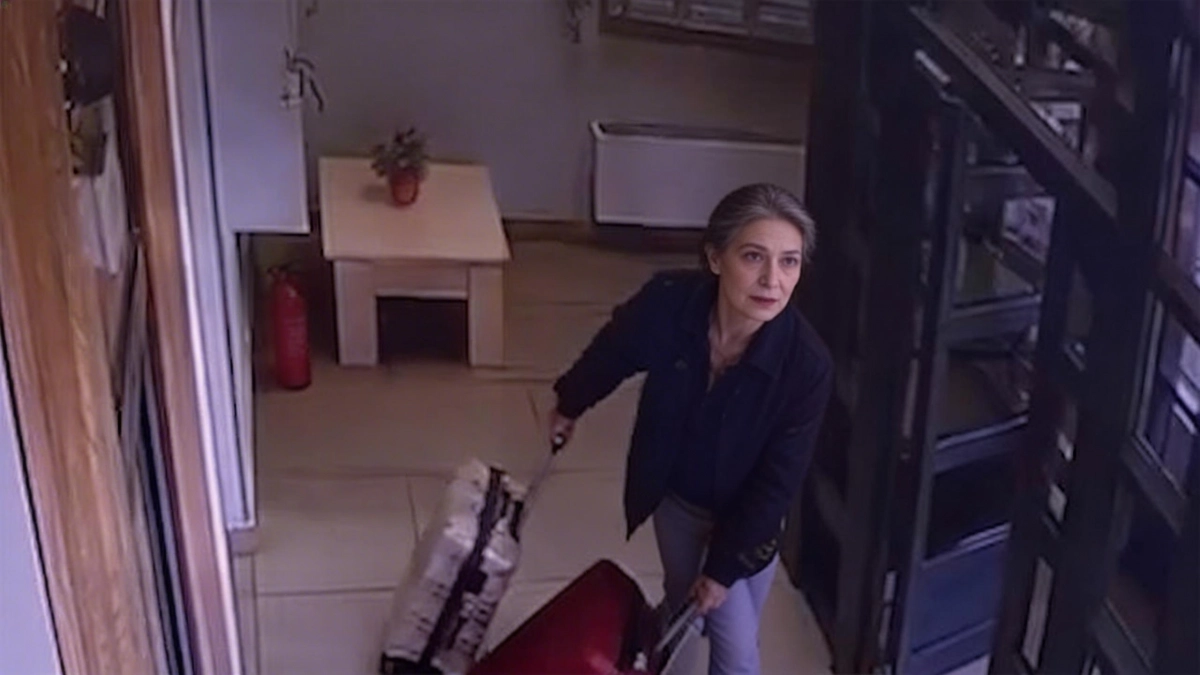 Убийца из Красногорска вынес тело жертвы в чемоданах под камерами