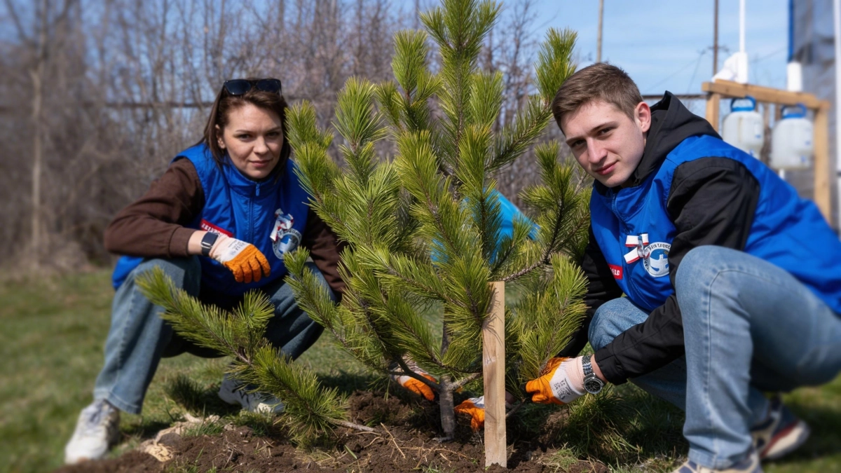 В Севастополе стартовал седьмой сезон акции «Сад памяти»