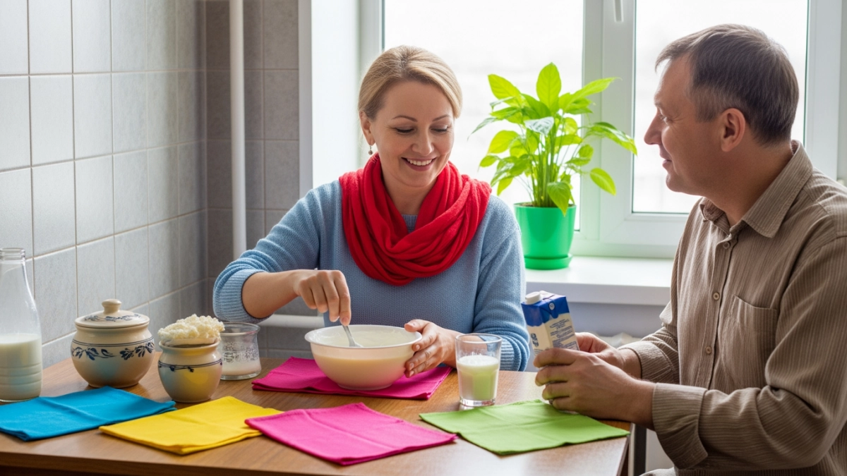 Врачи объяснили, почему кефир и йогурт нужно есть каждый день