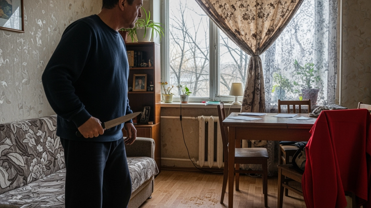 Омич убил брата ножом после встречи спустя десять лет