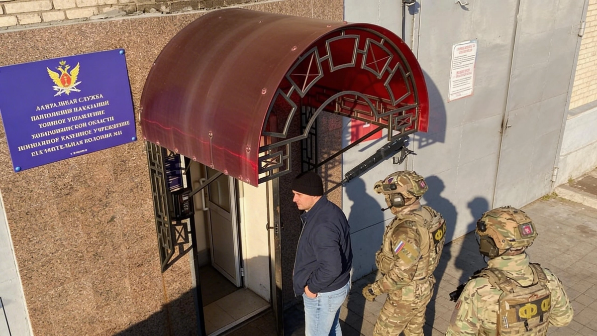 Начальника копейской колонии №11 задержали за взятки и использование труда заключенных