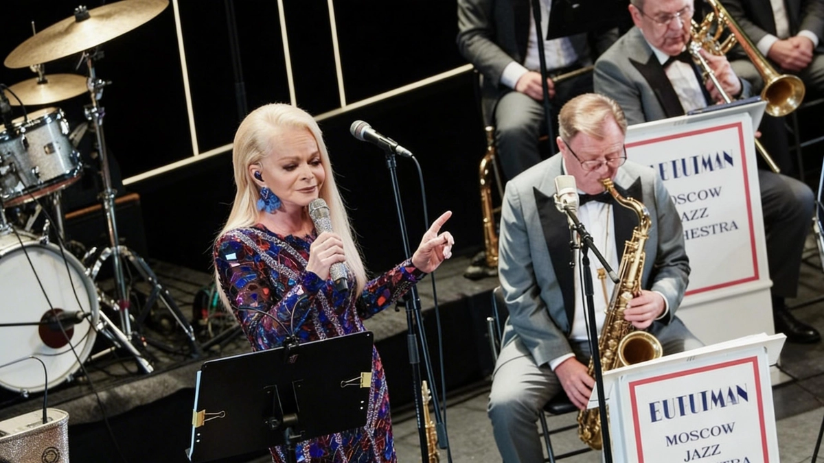 Директор Долиной опроверг слухи о провале концерта в Петербурге