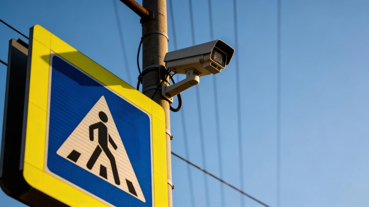 ГАИ развеяла миф о торможении перед камерами скорости