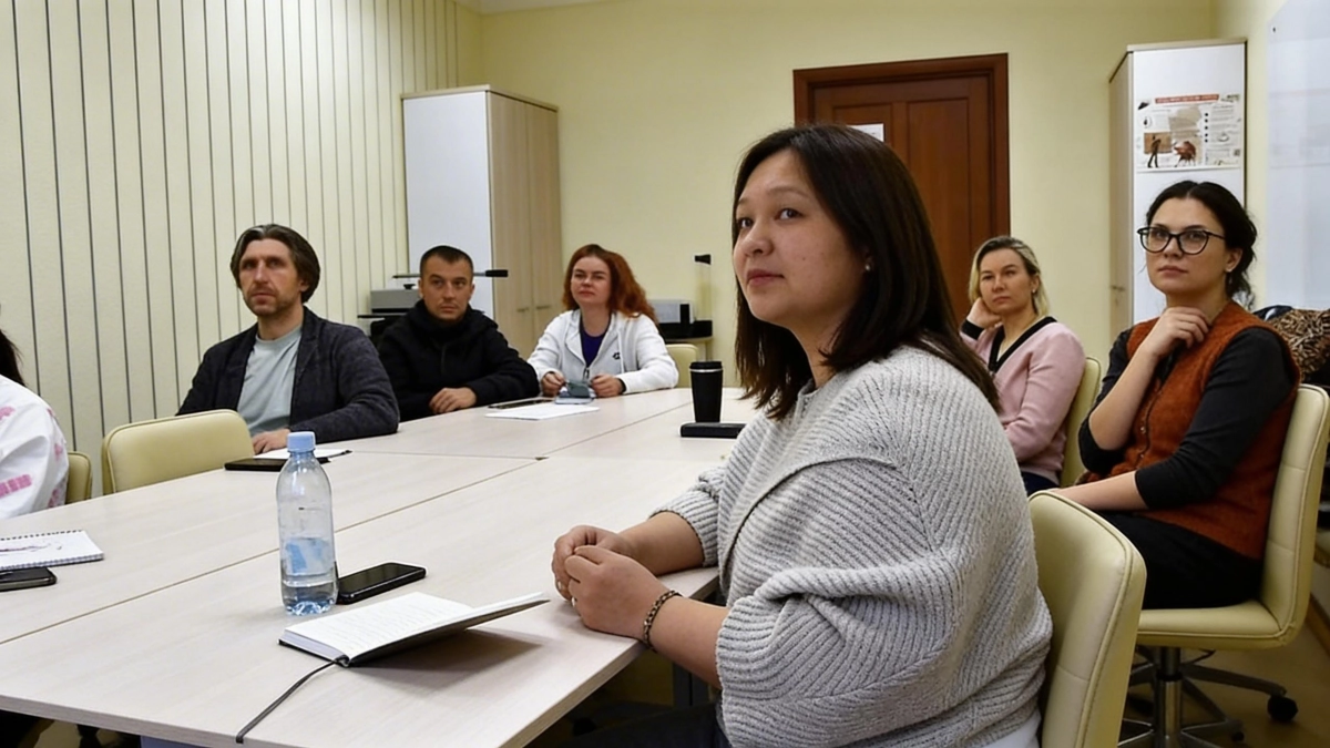 В Кузбассе ветераны СВО изучают основы предпринимательства за четыре дня