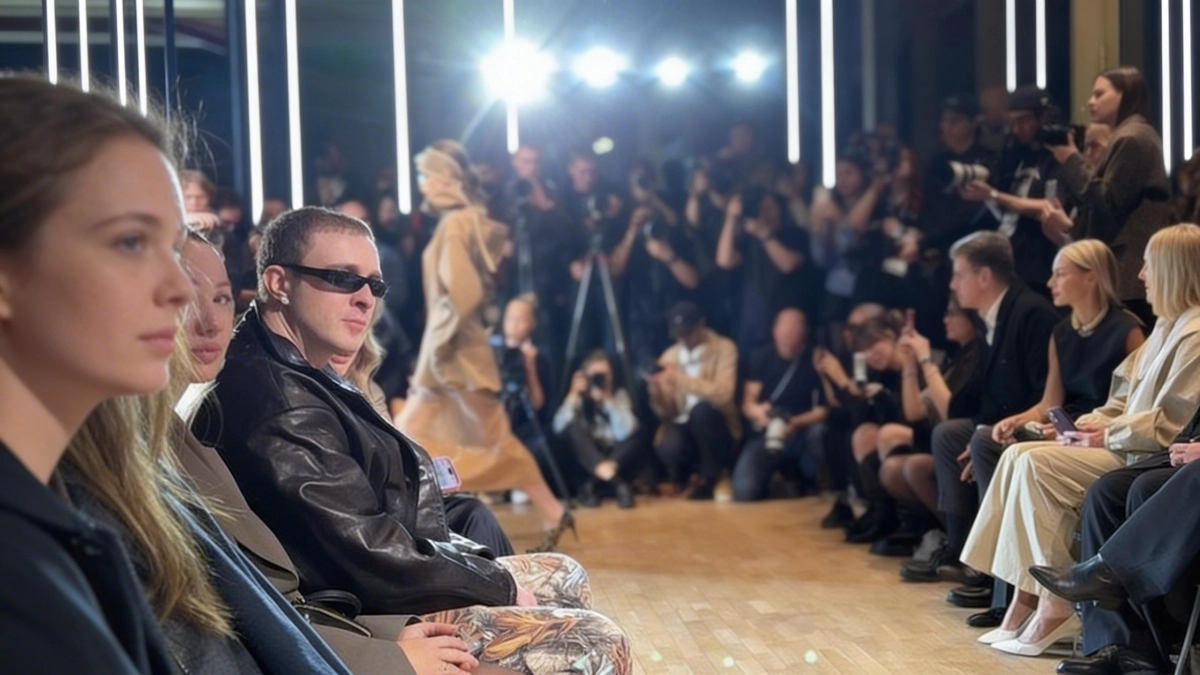 Егор Крид в брюках Nike за 240 тысяч появился на модном показе