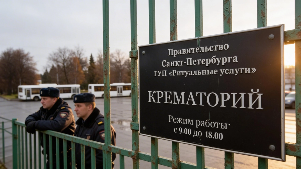 В петербургском крематории разгорелся конфликт между священниками из-за права отпевать покойников