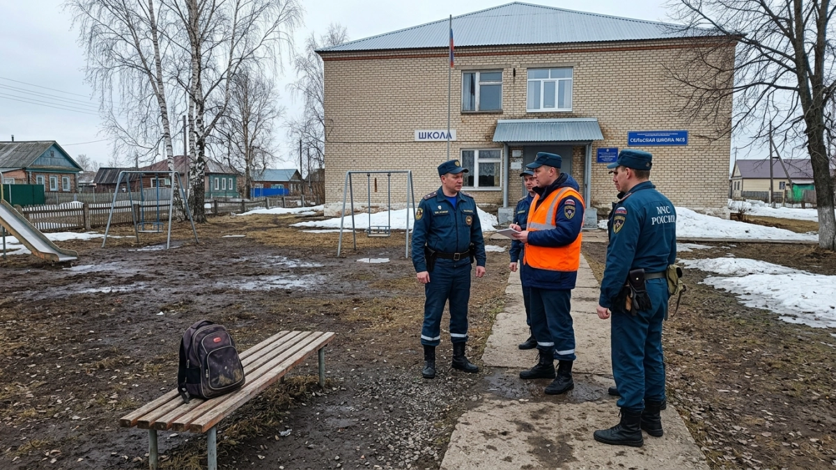 Дроны-камикадзе ударили по школе в Брянской области