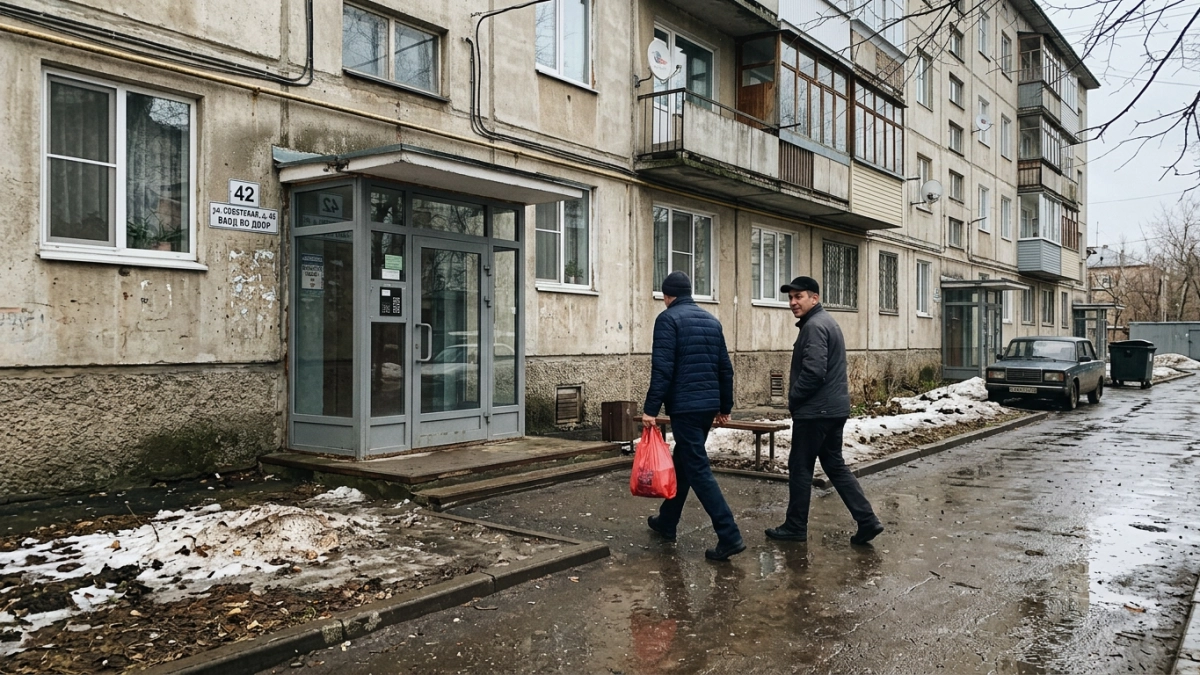 Красноярец получил 2,5 года колонии за ограбление пенсионера в лифте