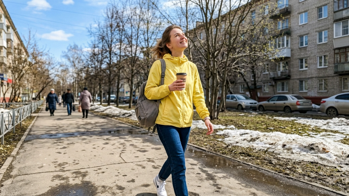 Москвичей ждет потепление до +10 градусов в выходные