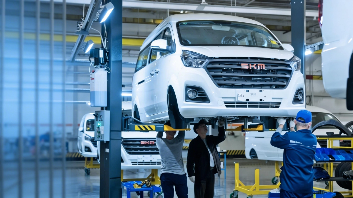 Автоваз запустил новый бренд SKM с моделью М7