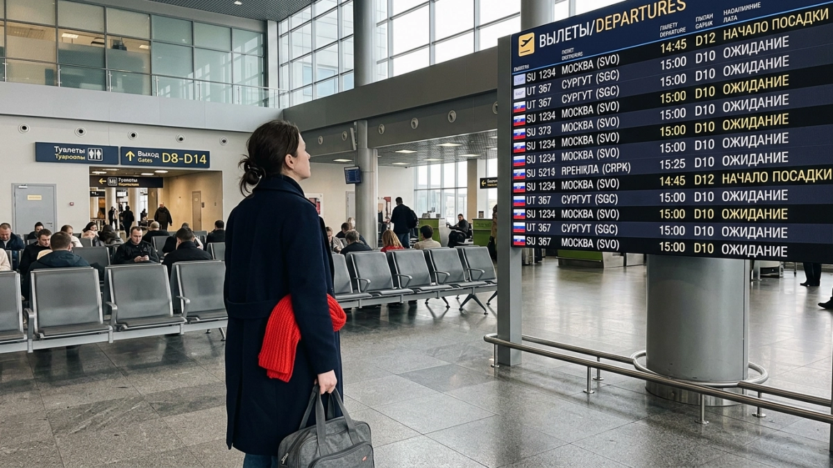Внуково ограничило приём рейсов ради безопасности полётов
