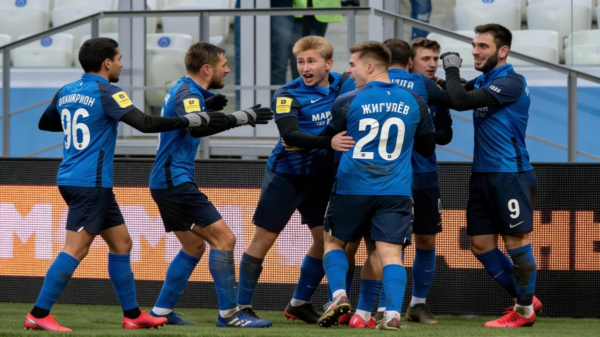 «Ротор» прервал серию без побед и обыграл лидера Первой лиги