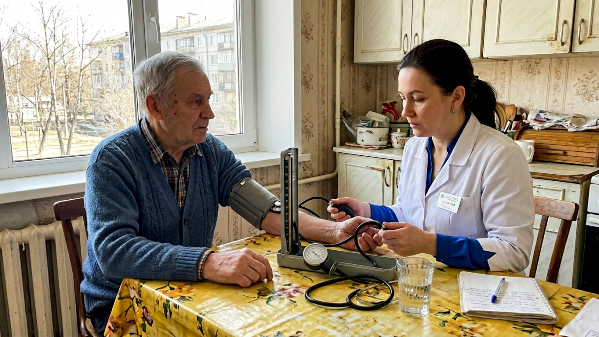 Разрыв между верхним и нижним давлением связали с риском деменции