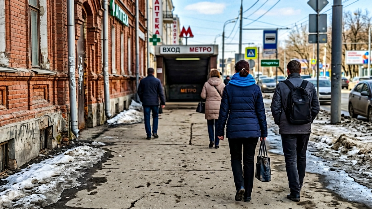 Группа молодёжи напала на прихожан у синагоги в Москве с антисемитскими выкриками