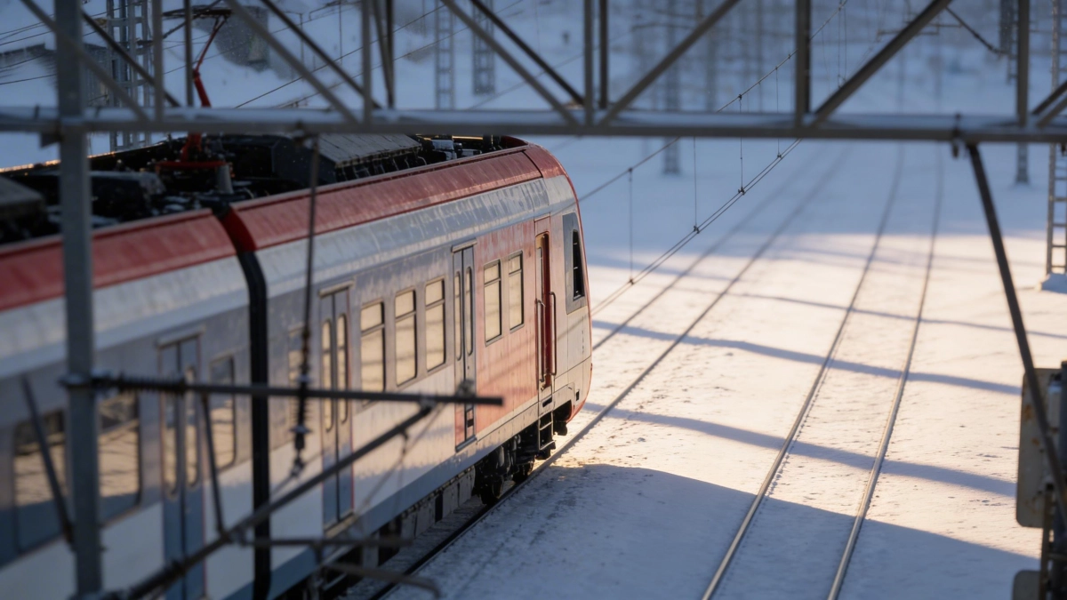 Поезда МЦД-2 изменят расписание 21 марта из-за строительства моста в Царицыно