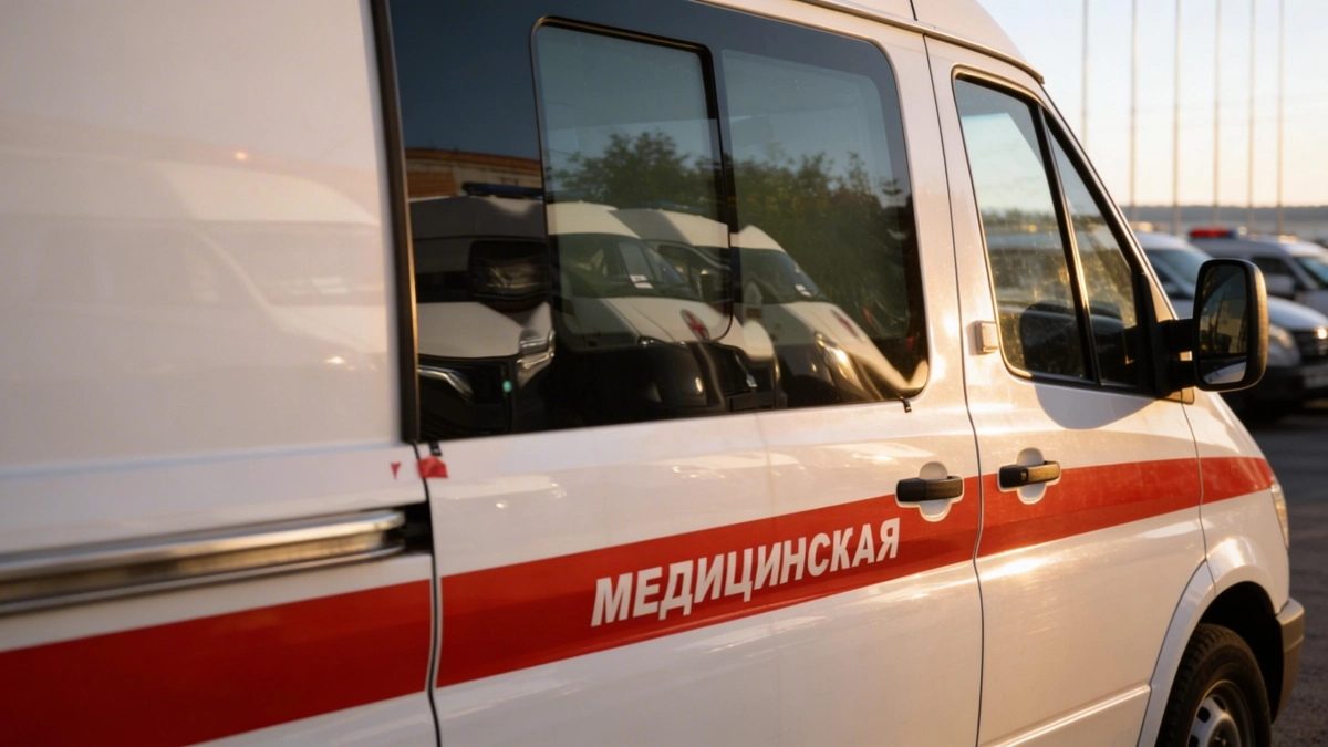 Бензовоз столкнулся с тремя машинами в Ростовской области: трое погибших