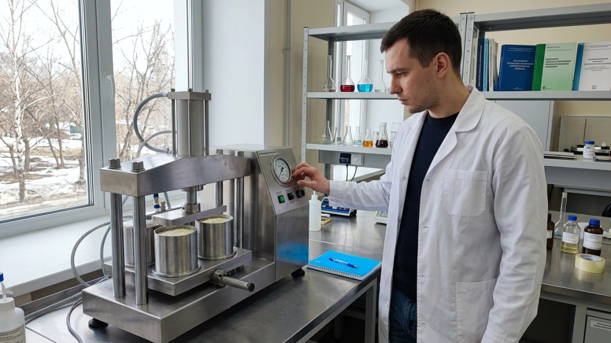 Учёные НГАУ создали автоматический пресс для сыра — без участия человека