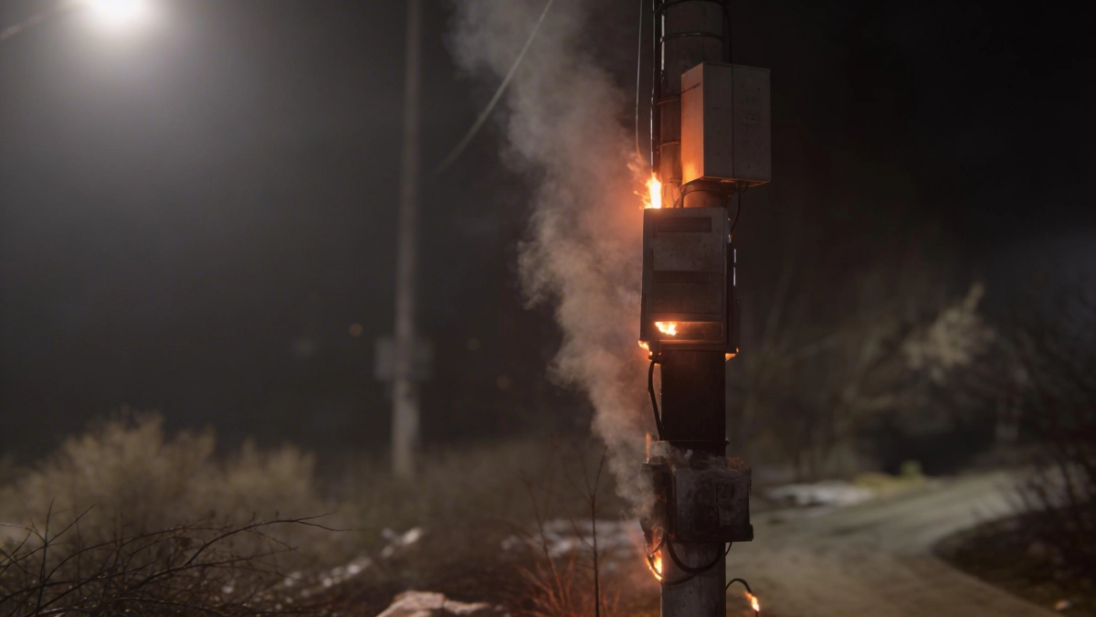 В Воронеже задержали двух поджигателей вышек связи — им грозит статья о терроризме