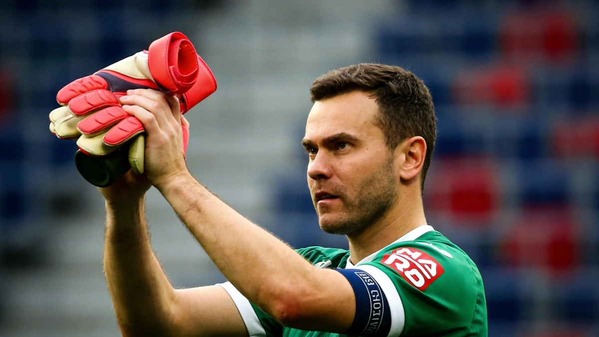 Акинфеев допустил вторую результативную ошибку за сезон — впервые с 2010 года