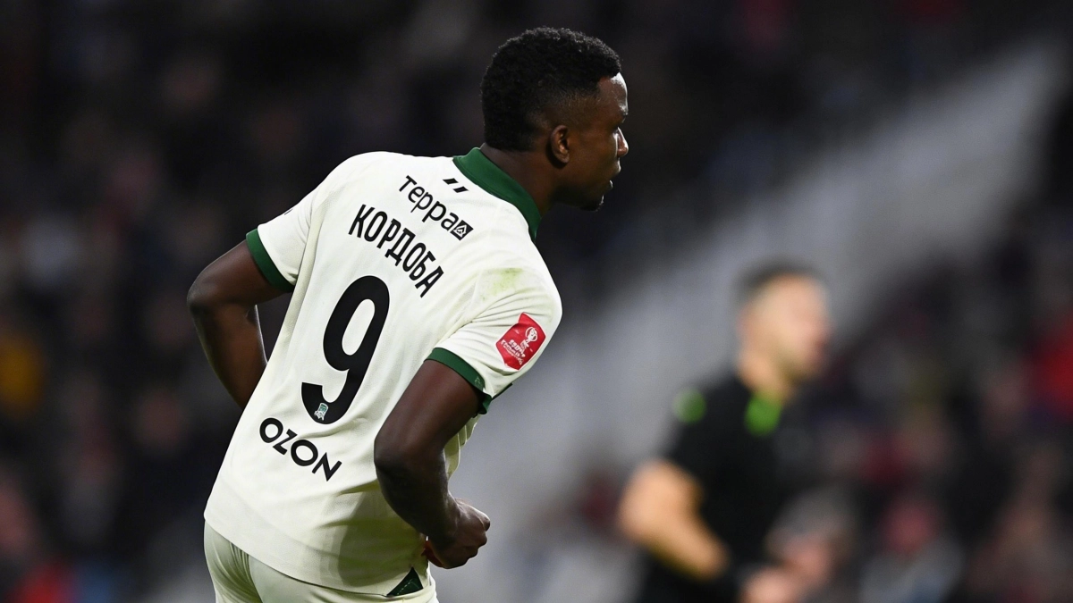 Кордоба открыл счёт на 6-й минуте: «Краснодар» ведёт у «Пари НН»