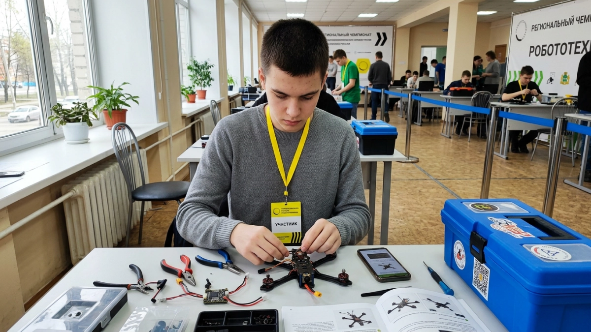 «Абилимпикс» в Татарстане: 1 800 участников из трёх категорий за 50 компетенций