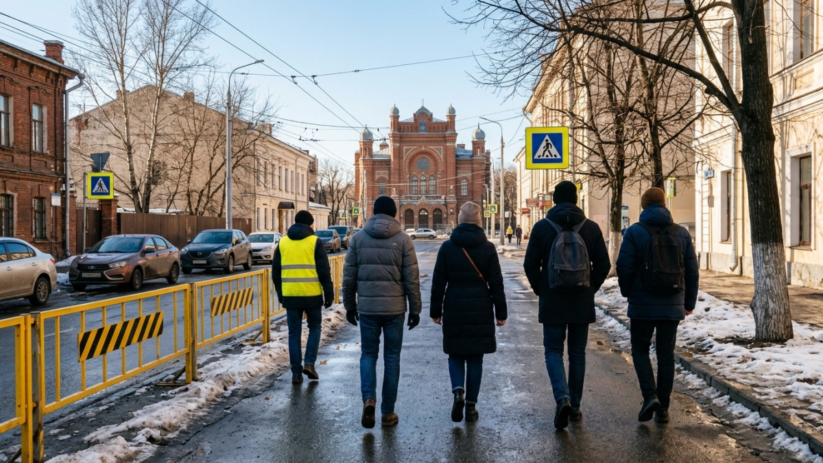 Нападение на верующих у Московской хоральной синагоги на Китай-городе