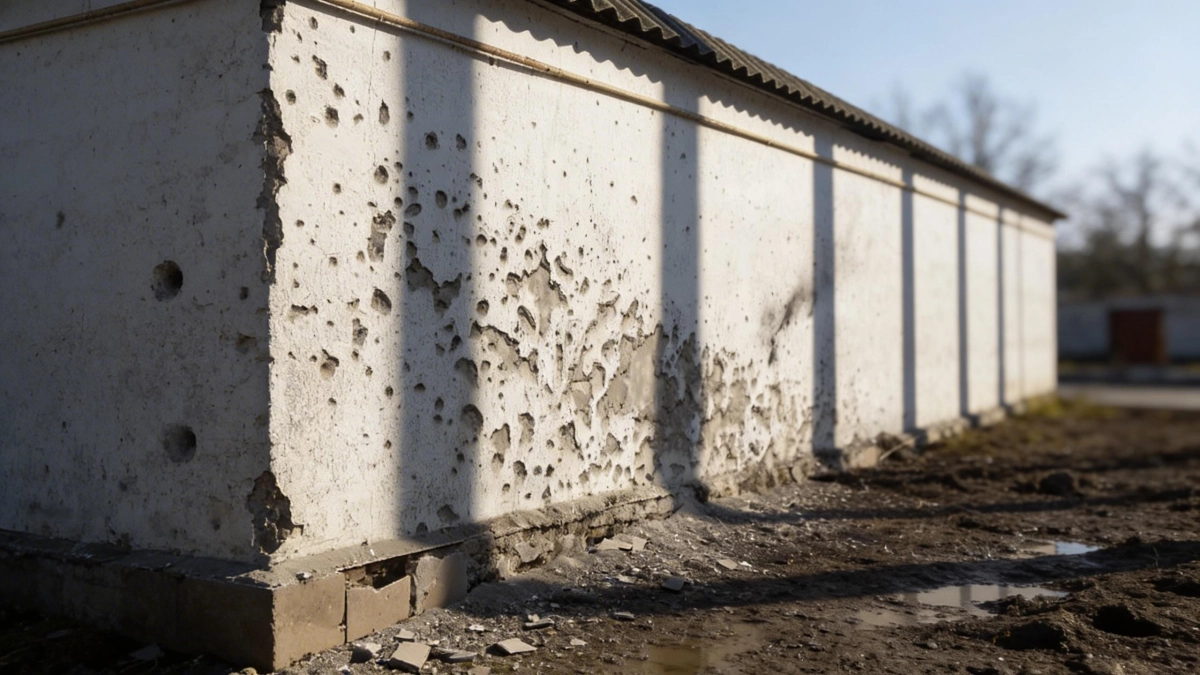 Курский пенсионер с авоськой не замедлил шаг после взрыва дрона за спиной