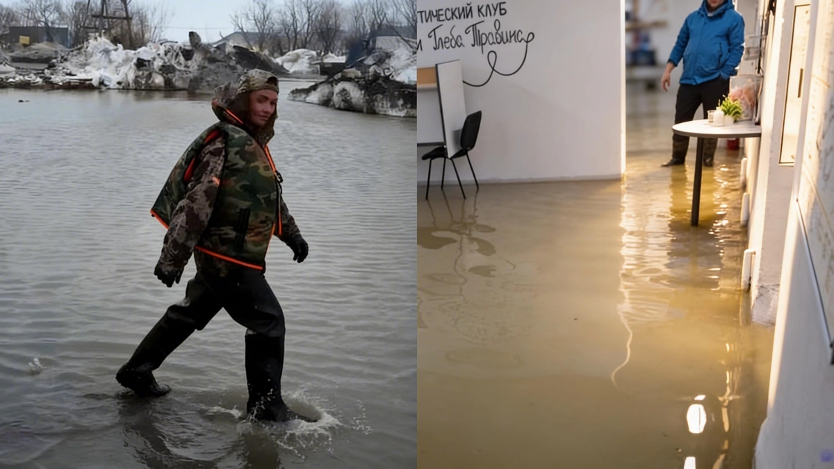 Камчатку топит: жители ходят в резиновых сапогах, синоптики обещают потепление