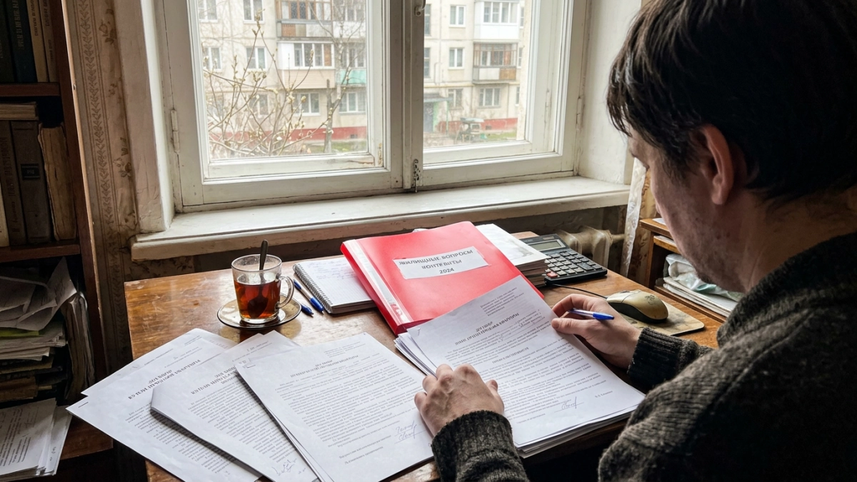 Суд выселил москвича из квартиры за то, что он юрист