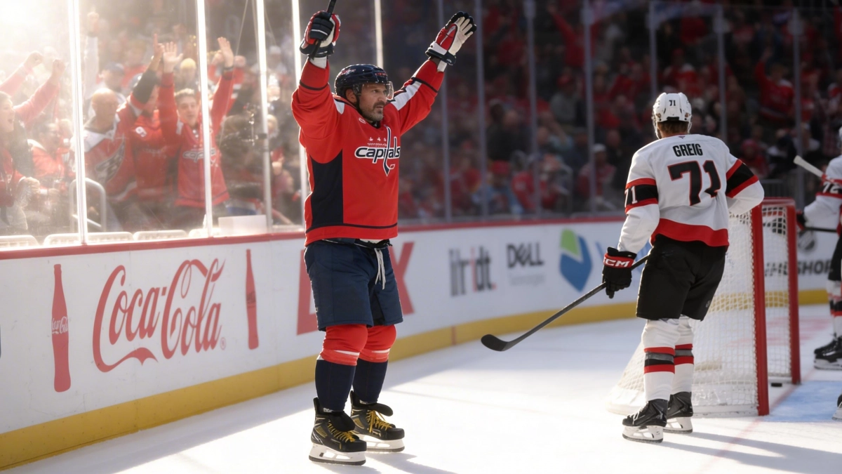 Овечкин в шаге от 1000 шайб в НХЛ с учетом плей-офф