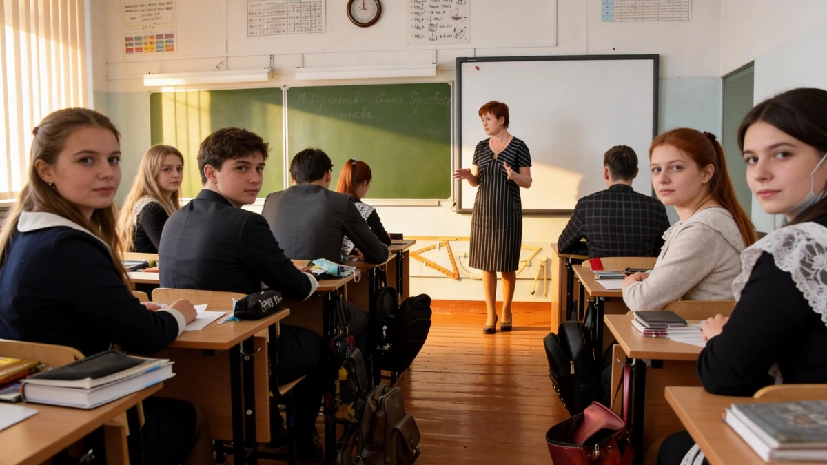 С 1 сентября 2026 года старшеклассники перейдут на новый образовательный стандарт