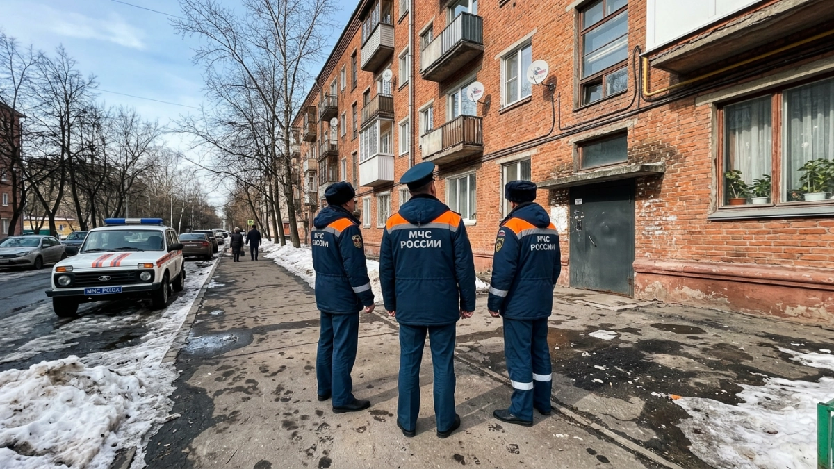 Пожар в девятиэтажке на Николоямской: трое погибших, четверо пострадавших