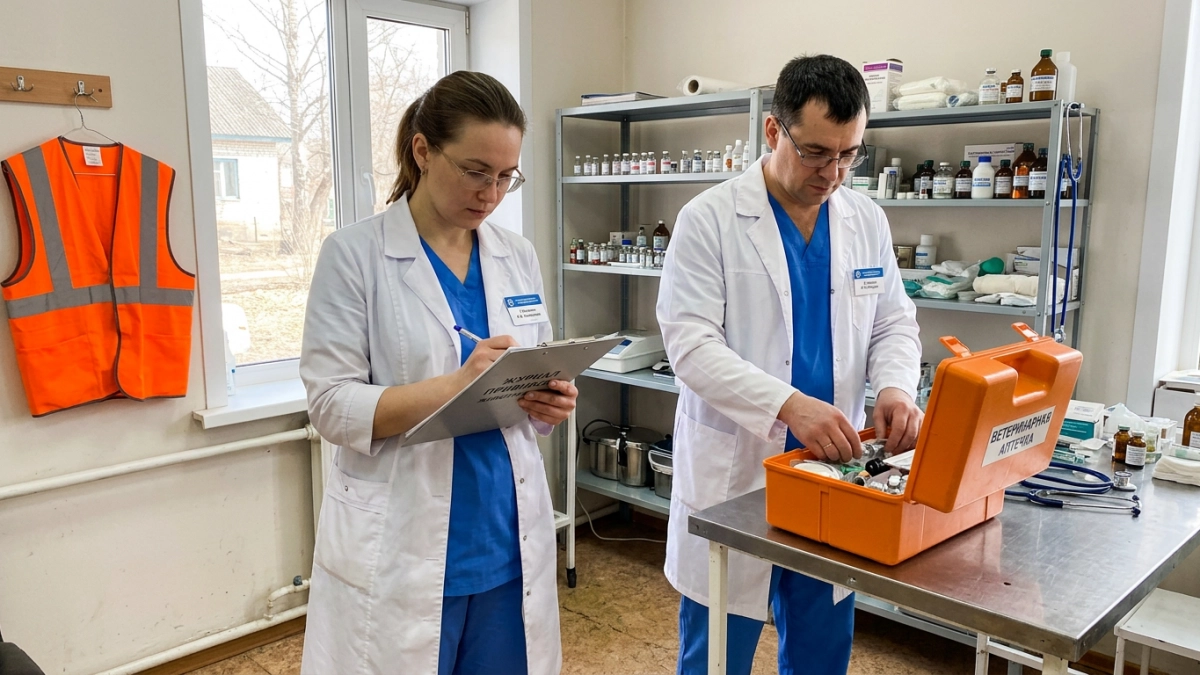 В Якутии ликвидировали очаг пастереллеза в частном хозяйстве