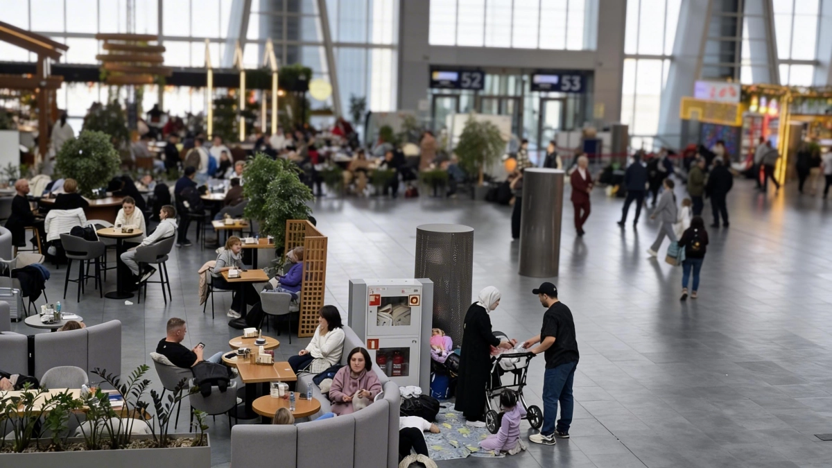 В Пулково отменили 62 рейса и задержали более 80 бортов