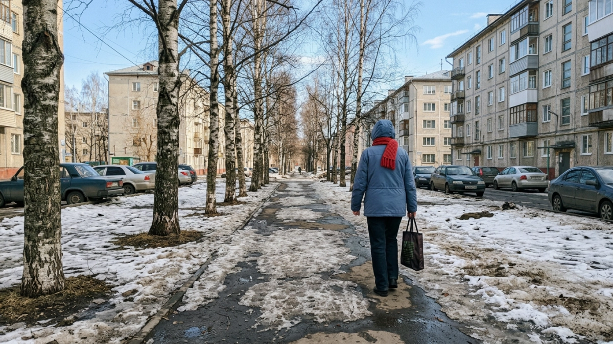 Снег в Москве растает к 1 апреля: синоптики объяснили причину