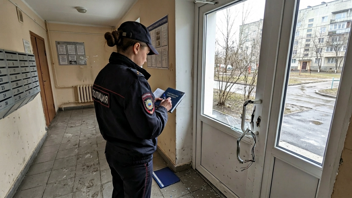 11 хулиганов разгромили подъезды жилого комплекса в Екатеринбурге